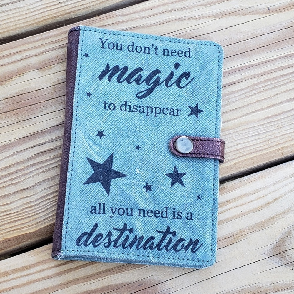 Mona B passport card holder